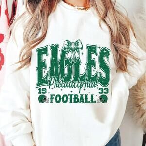 1933 Philadelphia Eagles Bow Philadelphia, Football Sweatshirt